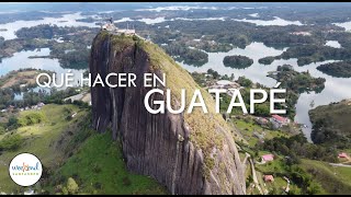 QUÉ HACER EN GUATAPÉ DESDE BUCARAMANGA [upl. by Bettine]