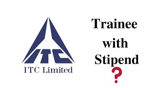 ITC Trainee with Stipendinternship [upl. by Solram]