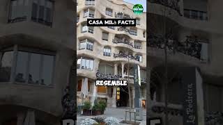 Casa Milà Facts shorts casamila [upl. by Alcock44]