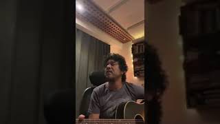 AAPKI ANKHON MEIN KUCH  LATEST LIVE SONG ON GUITAR  BY PAPON [upl. by Anevad]