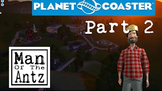 Planet Coaster  Career Mode  Part 2 [upl. by Quintie331]