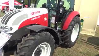 Steyr Kompakt 4085 III Generációs erőgép traktor Szentlőrinci 2018 v1808101021 [upl. by Alexina]