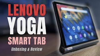 Lenovo Yoga Smart Tab Unboxing amp Review  First Impression Lenovo Yoga Smart Tab [upl. by Eecyak969]