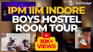 IIM Indore  IPM Student Room Tour [upl. by Areip]