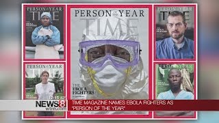 Ebola fighters named TIME magazine’s Person of the Year [upl. by Nannerb175]