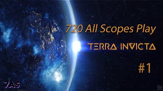 Terra Invicta Academy Playthrough Part 1 [upl. by Nile]