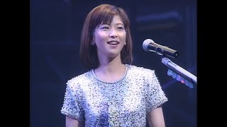 CHISATO MORITAKA 1996 DO THE BEST AT YOKOHAMA ARENA  夏の日 4K [upl. by Ottilie]