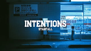 Vietsub  Lyrics starfall  intentions [upl. by Dorsman]