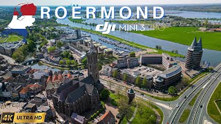 Roermond 🇳🇱 Drone Video  4K UHD [upl. by Limaj283]