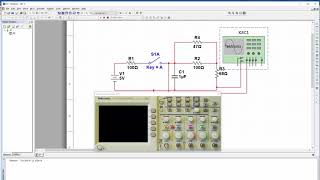 Transient DC Circuit Analysis Analytical and Multisim [upl. by Rahas]