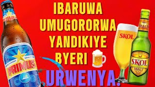 IBARUWA UMUGORORWA YANDIKIYE BYERI🍺🍺 🤣😂 URWENYA JDS BYENDAGUSETSA PRIMIS  BYERI  JDS URWENYA [upl. by Fionna]