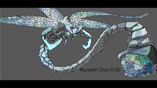 Rezakiri Dauntless Trial Duo 30s [upl. by Leahcimaj]