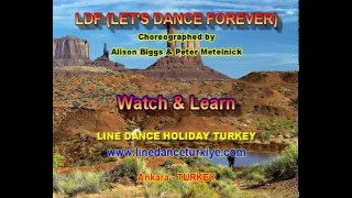 LDF Lets Dance Forever Watch amp Learn [upl. by Llehcam]