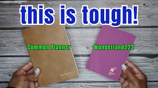 Is the Wonderland 222 2024 planner worth it Lets find out  Sterling Ink Common Planner [upl. by Lars]