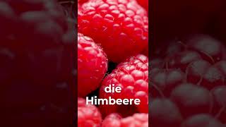 Deutsch B1 B2 die Himbeere  Deutsch lernen  Learn German [upl. by Isborne]