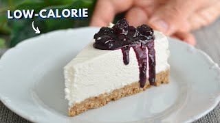 Greek Yogurt Cheesecake nobake and without gelatin [upl. by Osterhus]