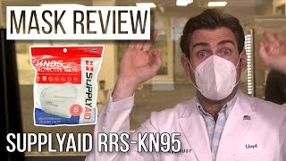 The most popular mask on Amazon  SupplyAID RRSKN95 Review [upl. by Nauqyt]