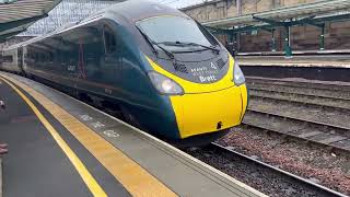 Trains at Carlisle ECML Diverts 14924 part 12 [upl. by Arhas576]