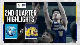 AdU vs NU  2ND QUARTER GAME HIGHLIGHTS  UAAP SEASON 87 MEN’S BASKETBALL ROUND 1  SEPT 25 2024 [upl. by Akemhs]