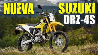 Conoce la Nueva SUZUKI DRZ4S 2025 Porque es MI MOTO [upl. by Mauro]