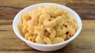 Easy 3Ingredient Mac and Cheese Recipe One Pot [upl. by Chiquita]