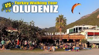 Oludeniz  Fethiye  Turkey  4K Walking Tour [upl. by Royall]