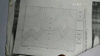 🔥HOW TO DRAW GEOLOGICAL MAPPROJECTED PROFILE IN BENGALI LANGUAGECLASS COLLEGE STUDENT [upl. by Havot]