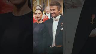 David and Victoria Beckham took part in the state banquet honoring the Amir of Qatar and his wife [upl. by Annej]