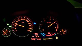 BMW 520d F10 184hp stage 1 [upl. by Nelav519]