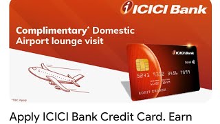 How can get preapproved credit card  instant credit card kese le ICICI BANK bankingicicibank [upl. by Ormsby567]