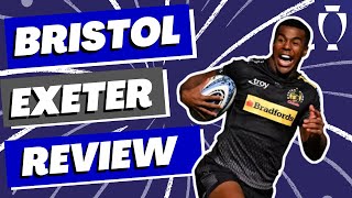 Premiership Rugby  Bristol v Exeter Match Review  Round 10 [upl. by Bertie]