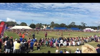 2016 QLD Junior State Cup  16s Girls Final [upl. by Areik197]