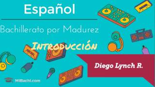 Español  Bachillerato por Madurez  Introducción [upl. by Johnsson]