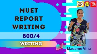 MUET Report Writing [upl. by Ttam670]