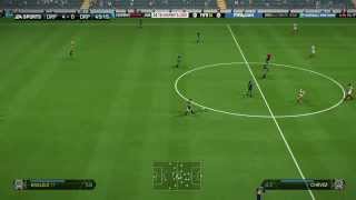 Fifa 14  Seal Out 101  How to do the Hardest Virtual Pro Achievement [upl. by Myriam178]