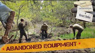 Excavating HIDDEN Wehrmacht Base for WW2 relics [upl. by Montagna117]