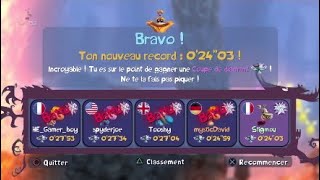 Rayman Legends  PS4 WR DC 1602 Land Lums  24quot21 24quot14 24quot03 [upl. by Mistrot250]