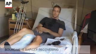 Sebastien Bourdais Plans To Return This Season On Road To Recovery After Wreck In Indy 500 Quali [upl. by Buzz]