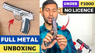 Full Metal Gun lighter under ₹500  Best gun lighter under ₹1000  best gun lighter in flipkart [upl. by Kaufmann270]