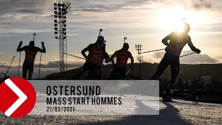 MASS START HOMMES  OSTERSUND 2021 [upl. by Aurilia215]