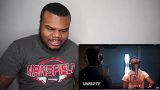 RV x Headie One  Behind Barz AMERICAN REACTION [upl. by Carolina297]