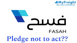 What is pledge not to act on Fasahsa website [upl. by Ethyl]