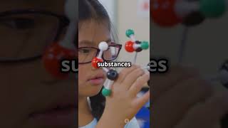 How Chemical Reactions Happen The Magic of Molecules science chemistry reactions atoms [upl. by Yahsel]