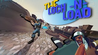 Long Range Devastation  TF2 Loch N Load review [upl. by Nyleahs]