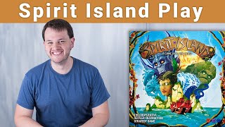 Spirit Island solo board game playthrough [upl. by Fernas]