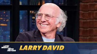 Larry David on Attacking Elmo on the TODAY Show [upl. by Lirret]