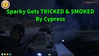 Jakson Reacts to Cypress Ambush Manor on Highway  NoPixel 40 GTA RP [upl. by Danette354]