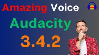 Make your voice amazing with Audacity 342 [upl. by Moody]