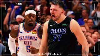 MUSTSEE Ending Final 334 Thunder vs Mavericks Game 6  May 18 2024 Thunder vs Mavericks [upl. by Damahom]