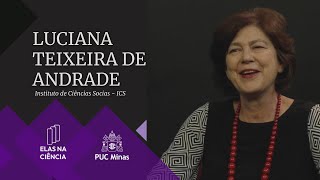 Entrevista Luciana Teixeira  Instituto de Ciências Sociais da PUC MinasICS [upl. by Leimad879]